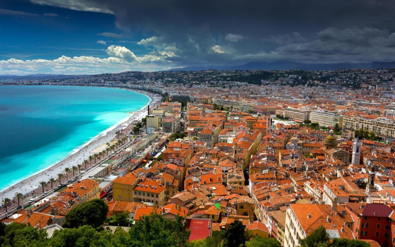 Apart Nissa Bella Centre / Promenade Des Anglais Nizza Exterior foto
